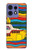 S3599 Hippie Submarine Case Cover Custodia per Motorola Edge 50 Pro