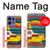 S3599 Hippie Submarine Case Cover Custodia per Motorola Edge 50 Pro