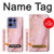 S3670 Blood Marble Case Cover Custodia per Motorola Edge 50 Pro