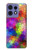 S3677 Colorful Brick Mosaics Case Cover Custodia per Motorola Edge 50 Pro