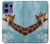 S3680 Cute Smile Giraffe Case Cover Custodia per Motorola Edge 50 Pro