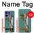 S3741 Tarot Card The Hermit Case Cover Custodia per Motorola Edge 50 Pro