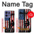 S3803 Electrician Lineman American Flag Case Cover Custodia per Motorola Edge 50 Pro