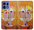 S3811 Paul Klee Senecio Man Head Case Cover Custodia per Motorola Edge 50 Pro