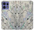 S3882 Flying Enroute Chart Case Cover Custodia per Motorola Edge 50 Pro