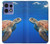 S3898 Sea Turtle Case Cover Custodia per Motorola Edge 50 Pro