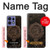 S3902 Steampunk Clock Gear Case Cover Custodia per Motorola Edge 50 Pro