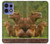 S3917 Capybara Family Giant Guinea Pig Case Cover Custodia per Motorola Edge 50 Pro