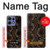 S0553 Snake Skin Case Cover Custodia per Motorola Edge 50 Fusion
