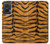 S0576 Tiger Skin Case Cover Custodia per Motorola Edge 50 Fusion