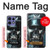 S0754 Skull Soldier Zombie Case Cover Custodia per Motorola Edge 50 Fusion