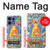 S1256 Buddha Paint Case Cover Custodia per Motorola Edge 50 Fusion