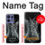 S1639 Gothic Corset Black Case Cover Custodia per Motorola Edge 50 Fusion