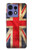 S2303 British UK Vintage Flag Case Cover Custodia per Motorola Edge 50 Fusion S2303 British UK Vintage Flag Case Cover Custodia per Motorola Edge 50 Fusion