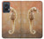 S2674 Seahorse Skeleton Fossil Case Cover Custodia per Motorola Edge 50 Fusion