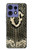 S2711 King Cobra Snake Skin Graphic Printed Case Cover Custodia per Motorola Edge 50 Fusion