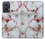 S2920 Bloody Marble Case Cover Custodia per Motorola Edge 50 Fusion