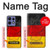 S2935 Germany Flag Map Case Cover Custodia per Motorola Edge 50 Fusion