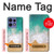 S3150 Sea Beach Case Cover Custodia per Motorola Edge 50 Fusion