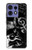 S3197 Music Cassette Note Case Cover Custodia per Motorola Edge 50 Fusion