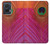 S3201 Pink Peacock Feather Case Cover Custodia per Motorola Edge 50 Fusion