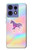 S3203 Rainbow Unicorn Case Cover Custodia per Motorola Edge 50 Fusion