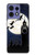 S3249 Peter Pan Fly Full Moon Night Case Cover Custodia per Motorola Edge 50 Fusion