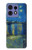 S3336 Van Gogh Starry Night Over the Rhone Case Cover Custodia per Motorola Edge 50 Fusion
