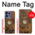 S3401 Clock Gear Steampunk Case Cover Custodia per Motorola Edge 50 Fusion