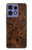 S3405 Fish Tattoo Leather Graphic Print Case Cover Custodia per Motorola Edge 50 Fusion