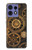 S3442 Clock Gear Case Cover Custodia per Motorola Edge 50 Fusion