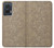 S3466 Gold Rose Pattern Case Cover Custodia per Motorola Edge 50 Fusion