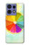 S3493 Colorful Lemon Case Cover Custodia per Motorola Edge 50 Fusion