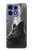 S3505 Wolf Howling Case Cover Custodia per Motorola Edge 50 Fusion