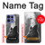 S3505 Wolf Howling Case Cover Custodia per Motorola Edge 50 Fusion