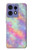S3706 Pastel Rainbow Galaxy Pink Sky Case Cover Custodia per Motorola Edge 50 Fusion
