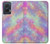 S3706 Pastel Rainbow Galaxy Pink Sky Case Cover Custodia per Motorola Edge 50 Fusion