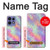 S3706 Pastel Rainbow Galaxy Pink Sky Case Cover Custodia per Motorola Edge 50 Fusion