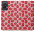 S3719 Strawberry Pattern Case Cover Custodia per Motorola Edge 50 Fusion