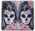 S3821 Sugar Skull Steam Punk Girl Gothic Case Cover Custodia per Motorola Edge 50 Fusion