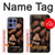 S3840 Dark Chocolate Milk Chocolate Lovers Case Cover Custodia per Motorola Edge 50 Fusion