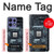S3880 Electronic Print Case Cover Custodia per Motorola Edge 50 Fusion