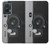 S3922 Camera Lense Shutter Graphic Print Case Cover Custodia per Motorola Edge 50 Fusion