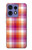 S3941 LGBT Lesbian Pride Flag Plaid Case Cover Custodia per Motorola Edge 50 Fusion