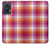 S3941 LGBT Lesbian Pride Flag Plaid Case Cover Custodia per Motorola Edge 50 Fusion