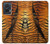 S3951 Tiger Eye Tear Marks Case Cover Custodia per Motorola Edge 50 Fusion