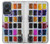 S3956 Watercolor Palette Box Graphic Case Cover Custodia per Motorola Edge 50 Fusion
