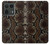 S0553 Snake Skin Case Cover Custodia per Motorola Edge 50 Ultra