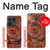 S0603 Wood Graphic Printed Case Cover Custodia per Motorola Edge 50 Ultra