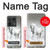 S0932 White Horse Case Cover Custodia per Motorola Edge 50 Ultra